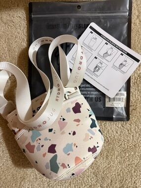 Hydrojug sleeve with strap new, never used